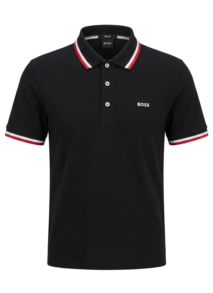 Premium Contrast Polo Shirt