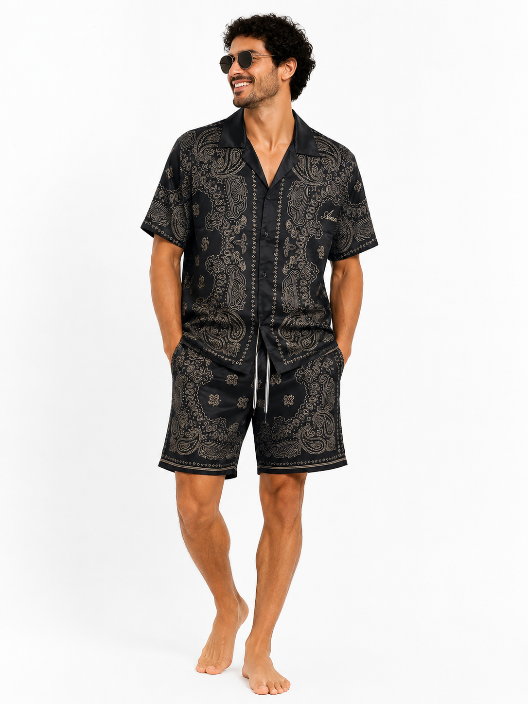 Luxury meets street-inspired summer style