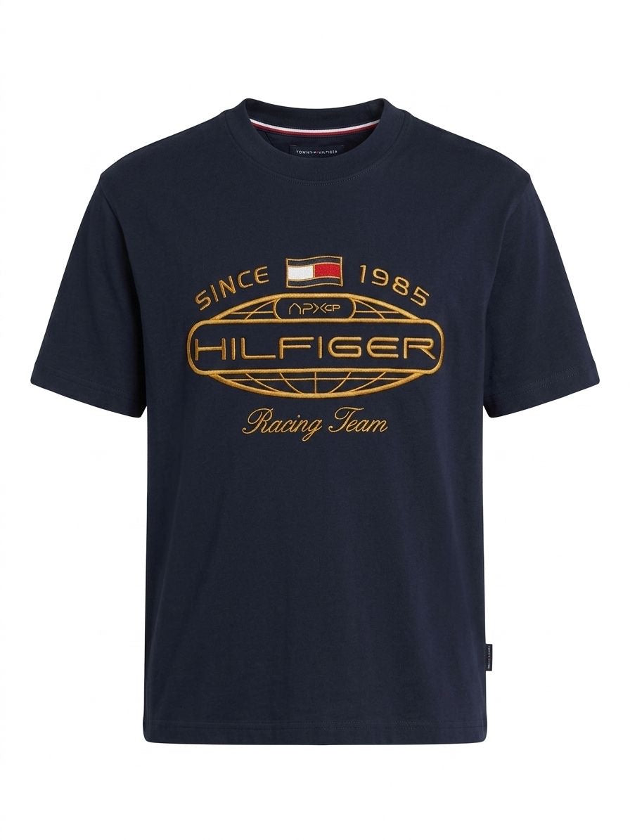 Men’s Vintage Racing Graphic T-Shirt – Relaxed Fit Edition