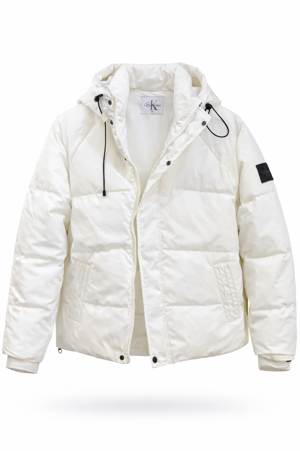 Men’s Hooded Puffer Jacket – Winter Essential