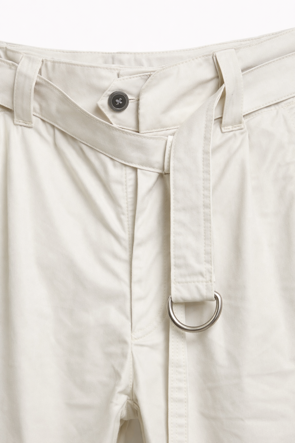 Men’s Wide Fit Pants with Adjustable Belt – Minimal Smart Style