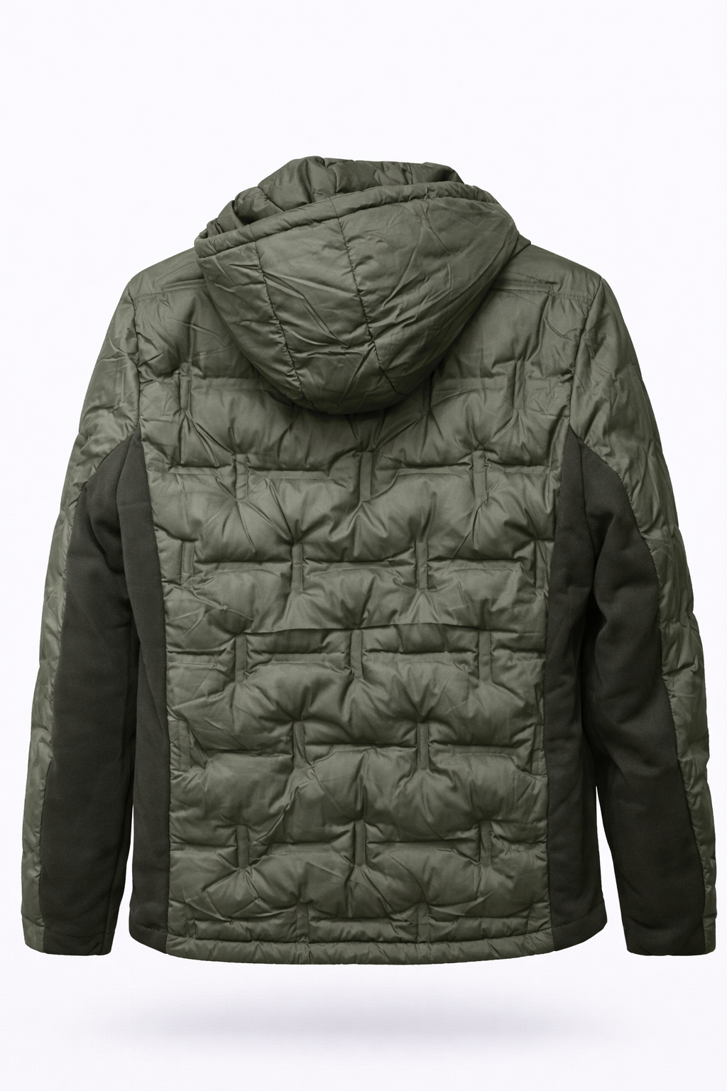 Men’s Quilted Hooded Puffer Jacket