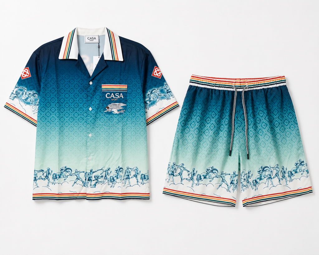 Casa Resort Printed Summer Set