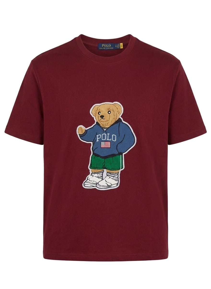 premium Teddy Bear Graphic T-Shirt