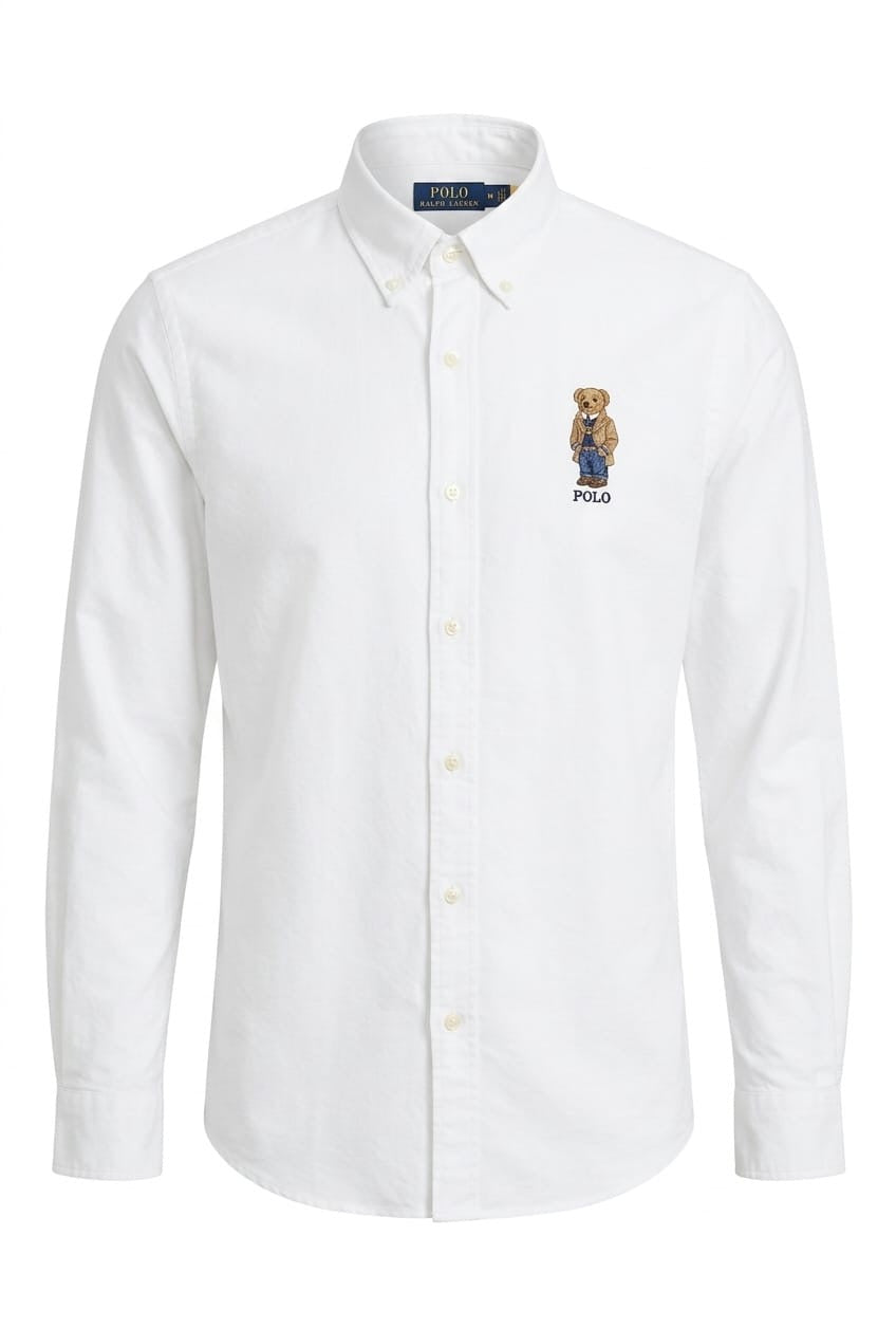 Men’s Long Sleeve Slim Fit Shirt – Signature Casual Classic