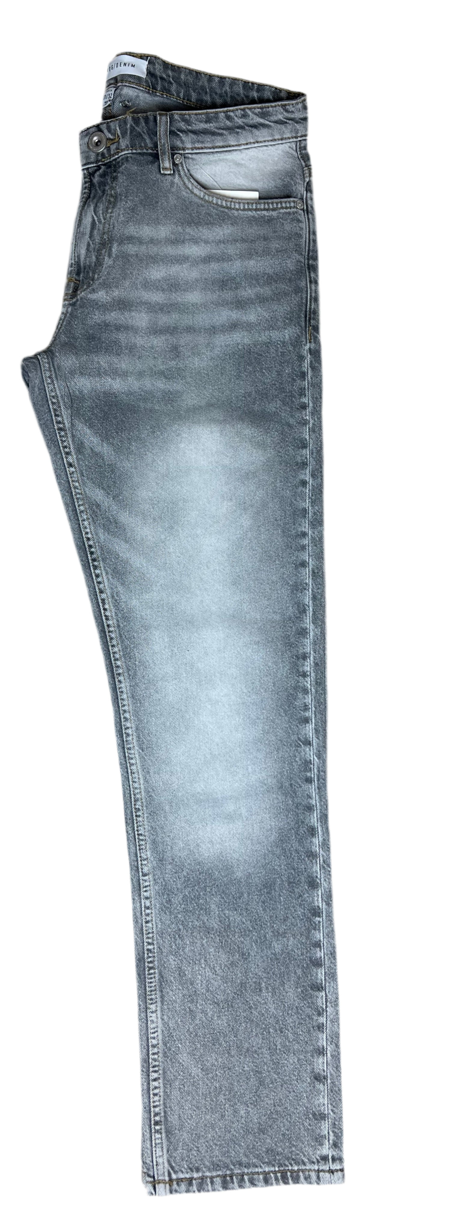 Jeans Slim Fit Washed Grey