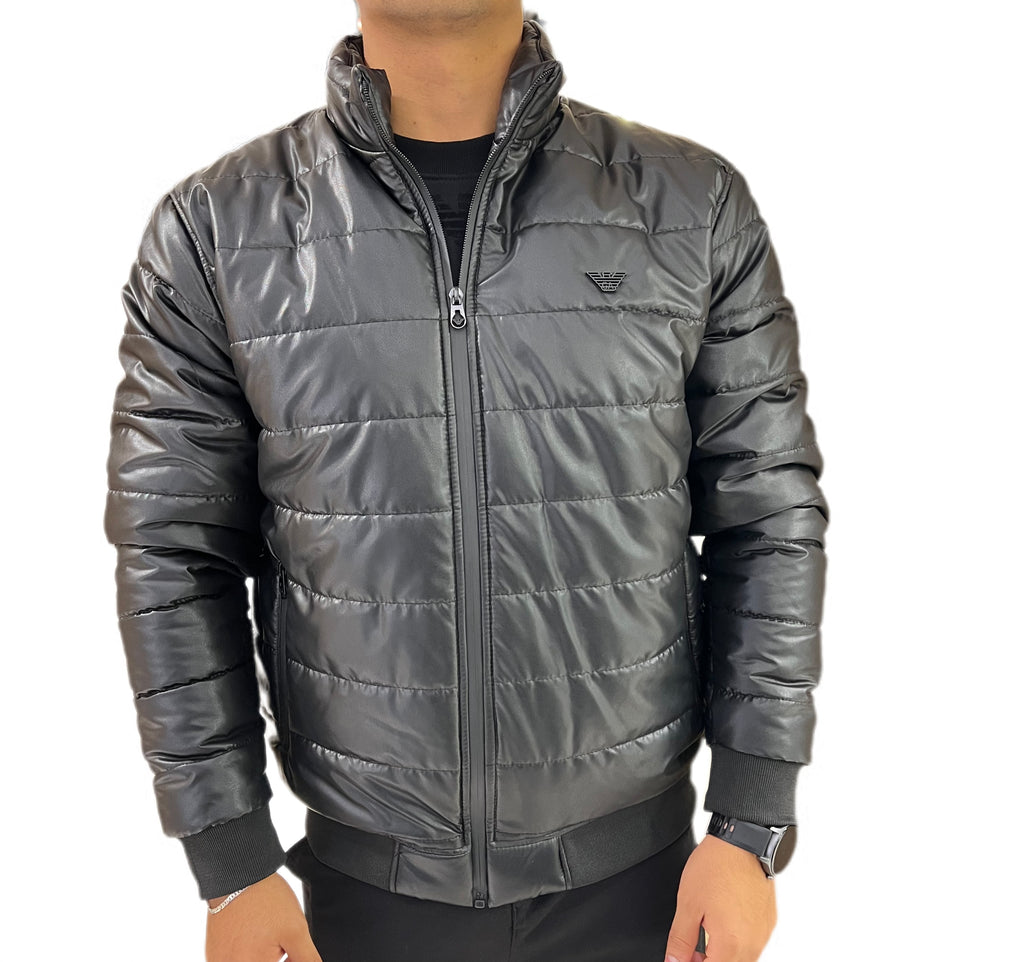 premium PU leather jacket