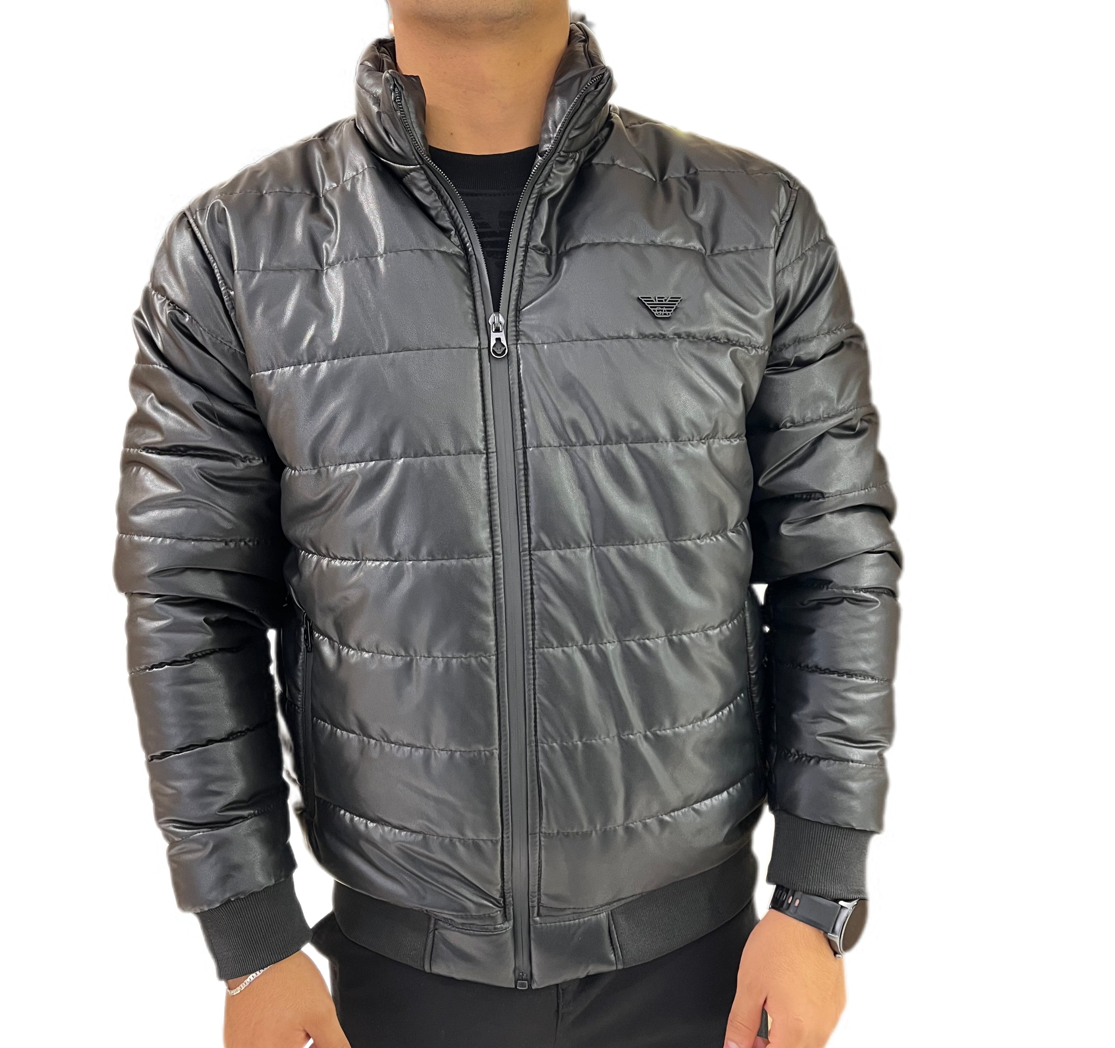 premium PU leather jacket