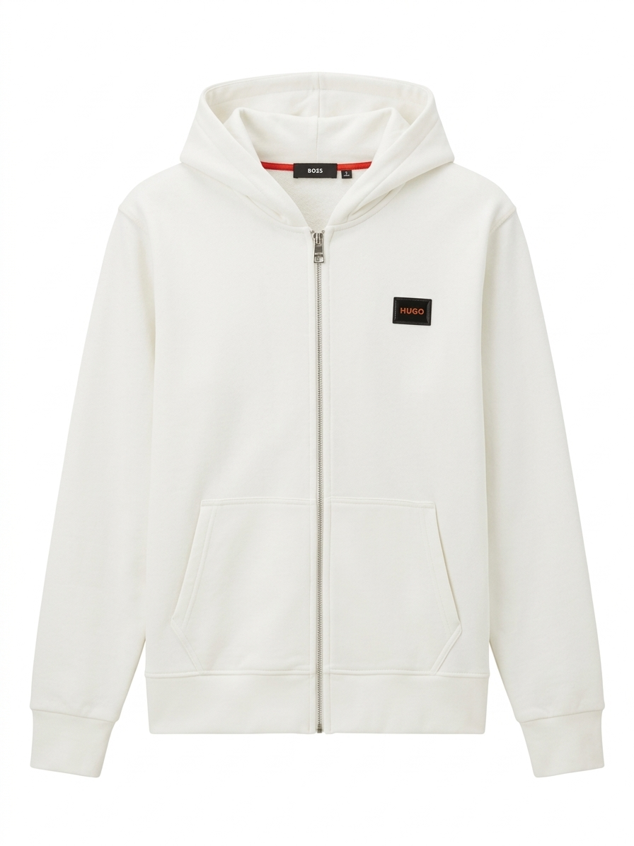 Full-Zip Hoodie – Modern Streetwear Essential