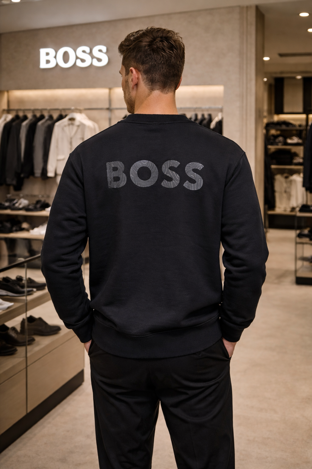 Logo Crewneck Sweatshirt