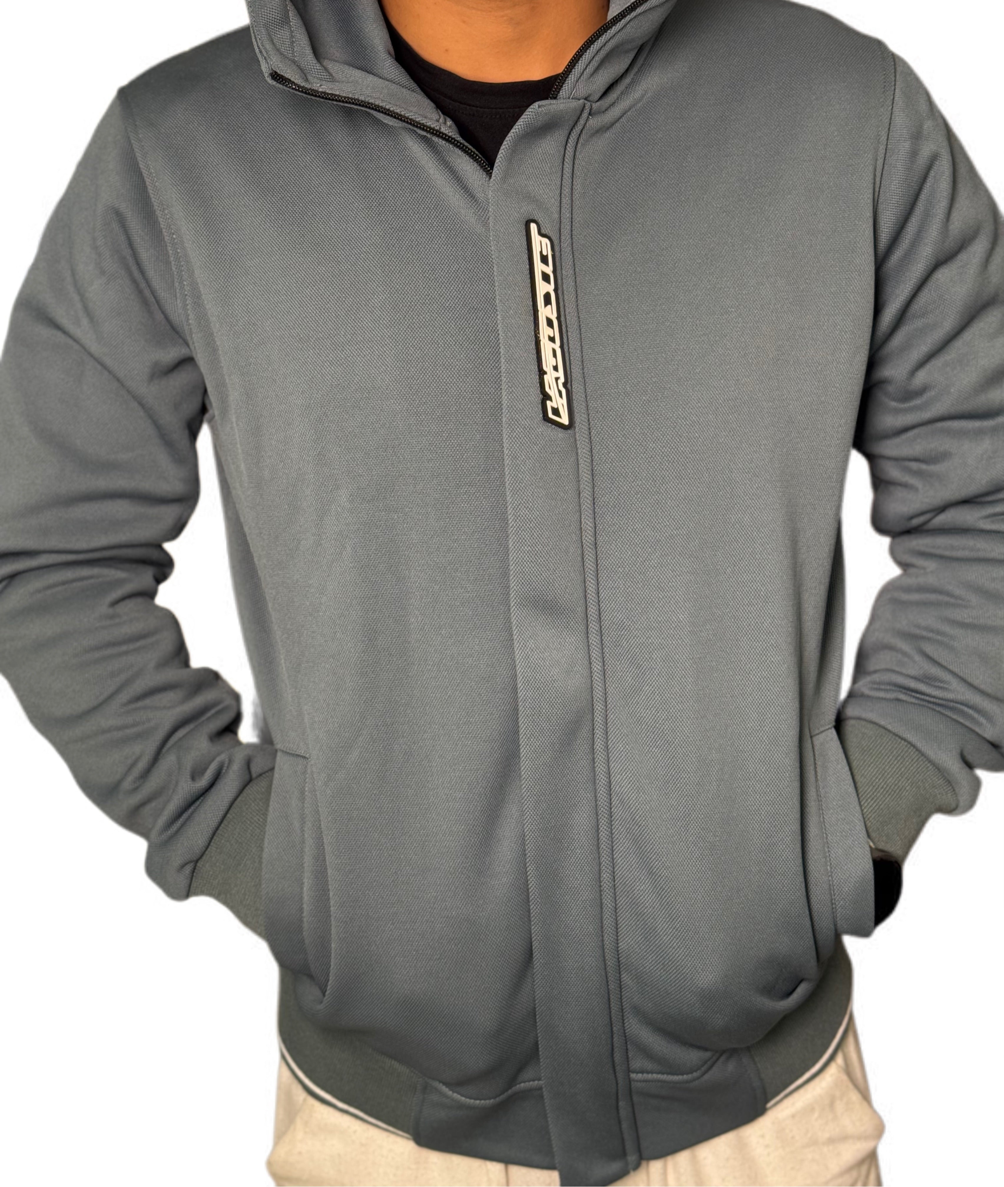 hoodie crafted from a high-quality cotton blend
