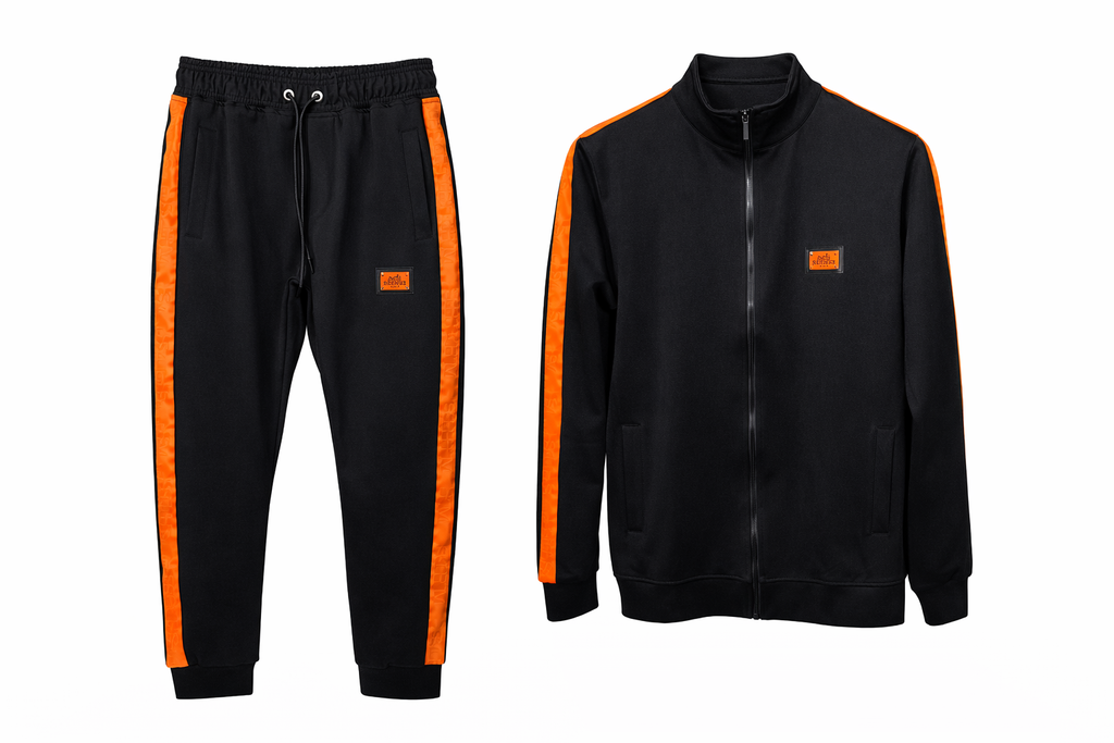 Men’s Premium Tracksuit Set – Jacket & Pants