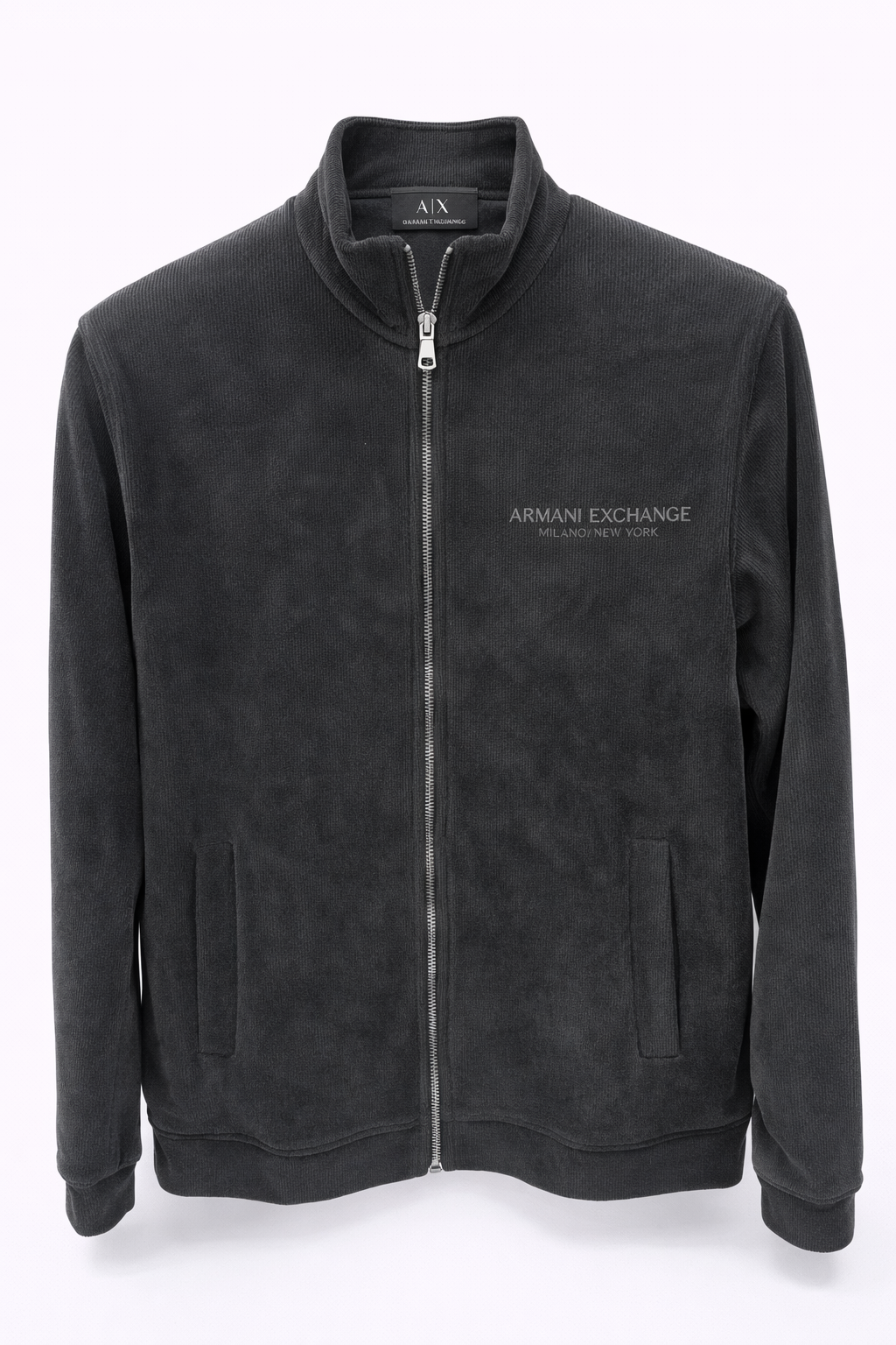 Men’s full-zip jacket designed for everyday
