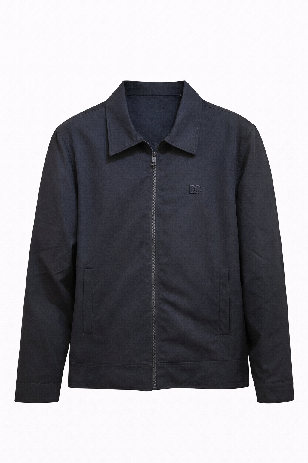 Men’s Zip-Up Jacket – Classic Smart Casual Style
