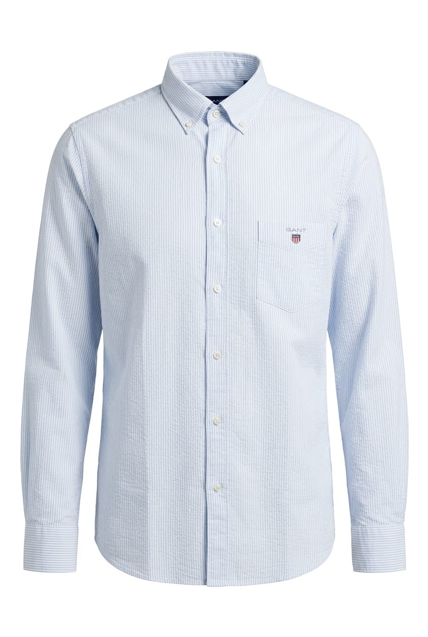 Men’s Striped Oxford Shirt – Classic Fit