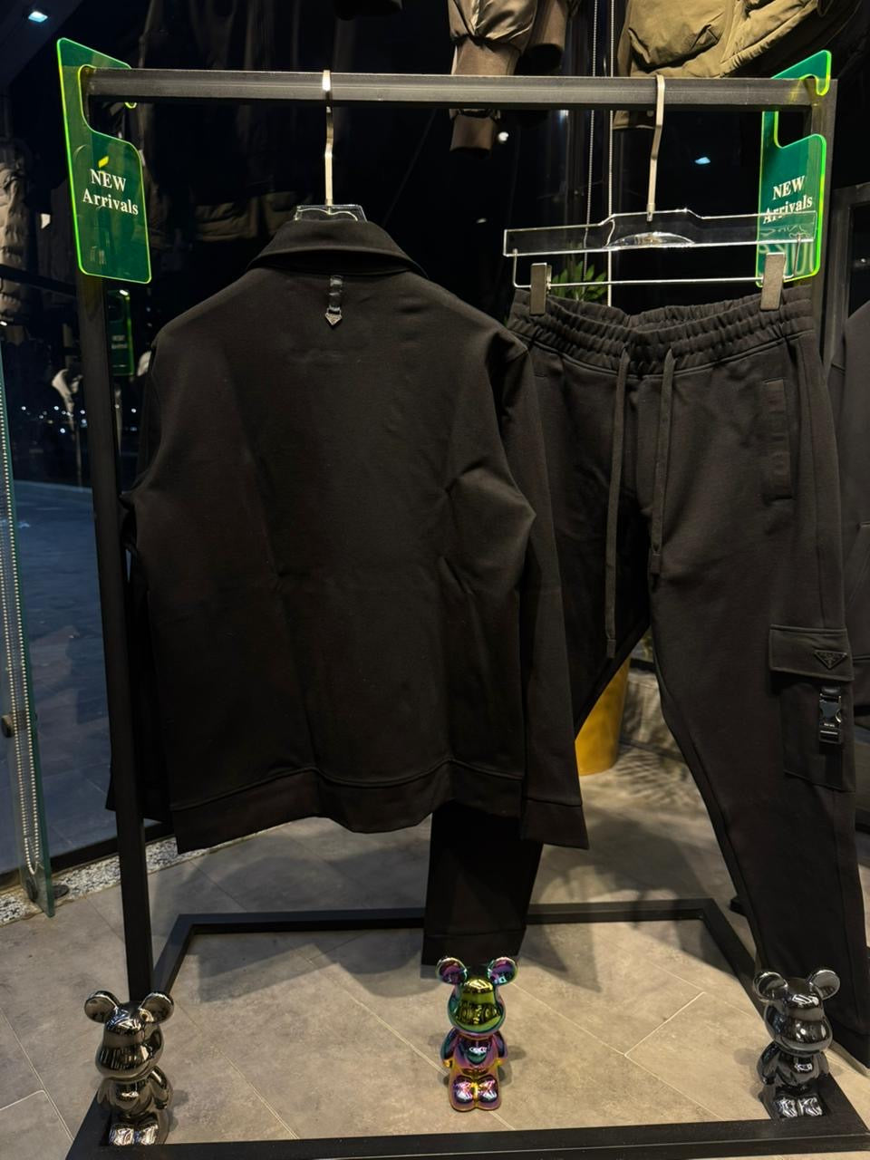 Box Fit Tracksuit – Utility Edition