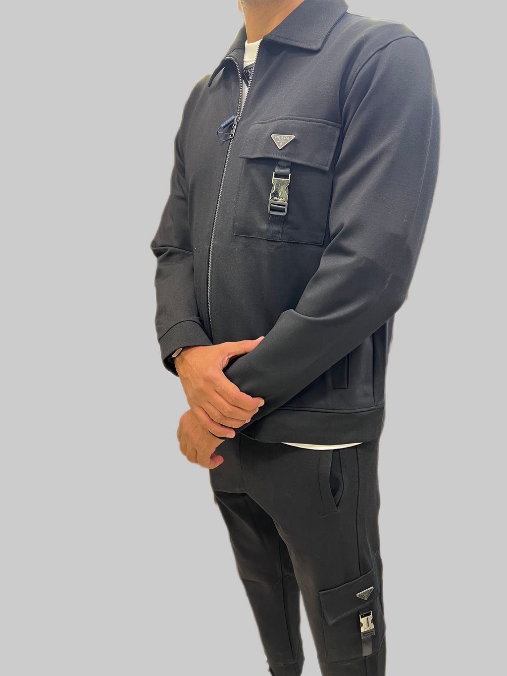 Box Fit Tracksuit – Utility Edition