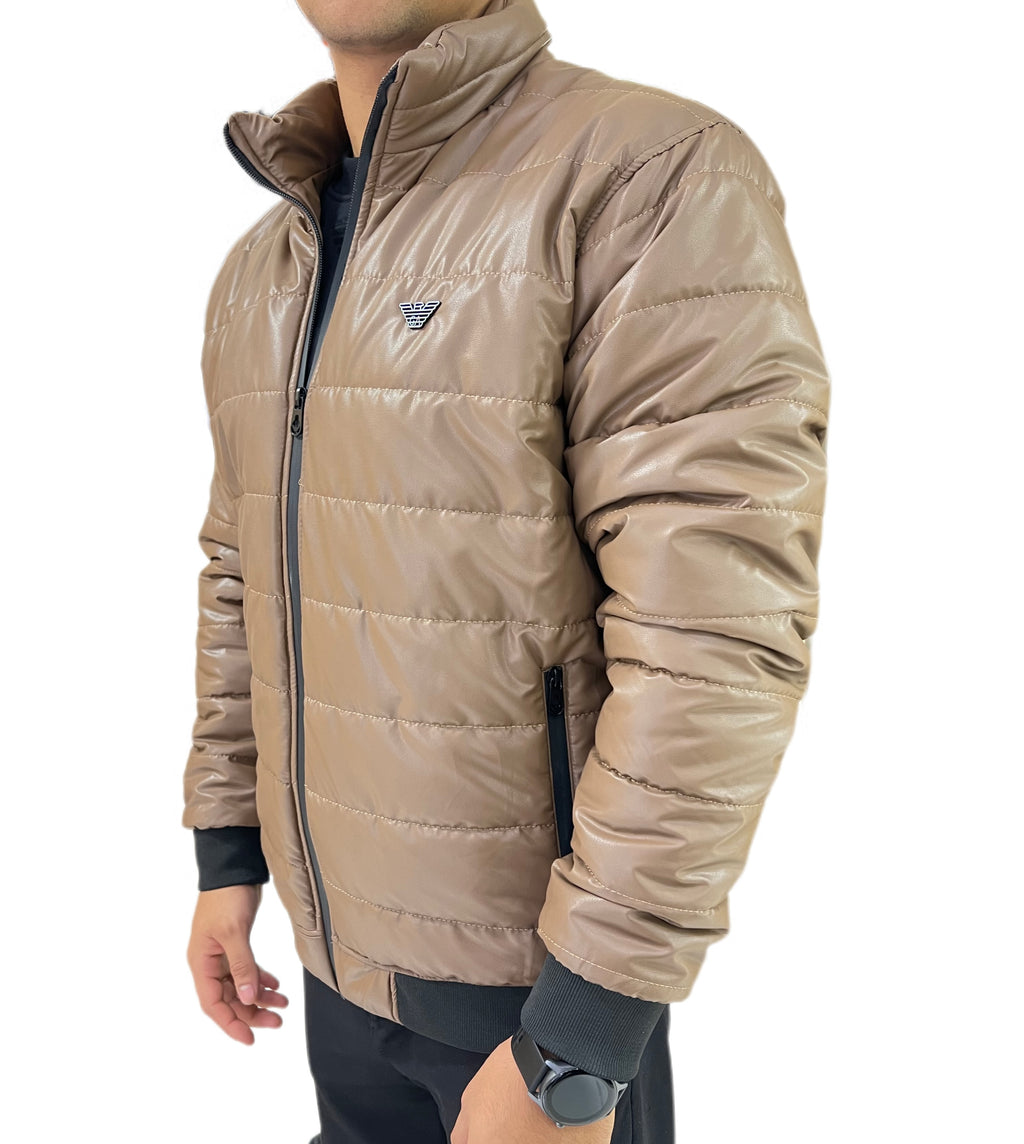 premium PU leather jacket