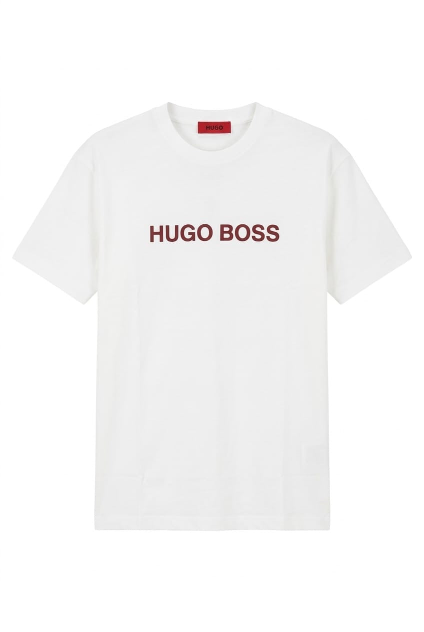 Premium Cotton Logo T-Shirt – Essential Fit