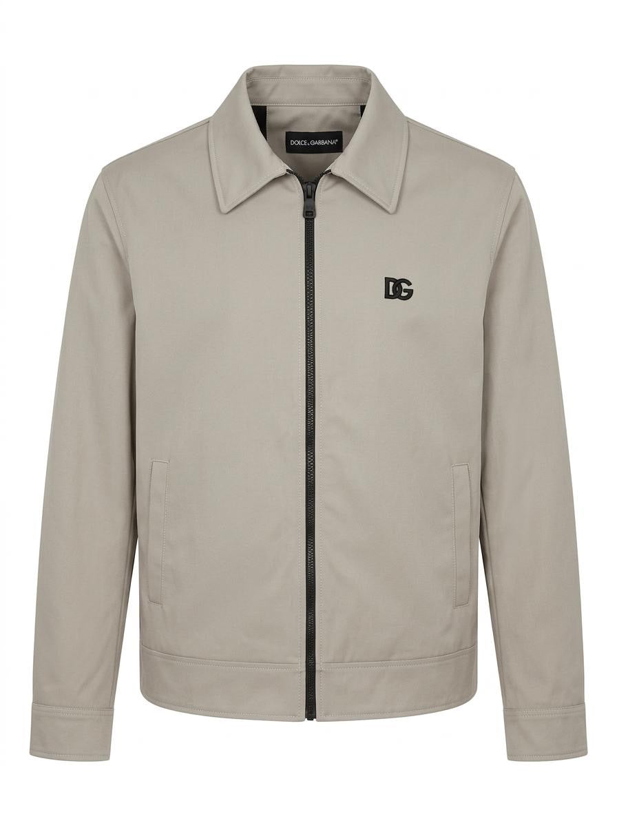 Men’s Zip-Up Jacket – Classic Smart Casual Style