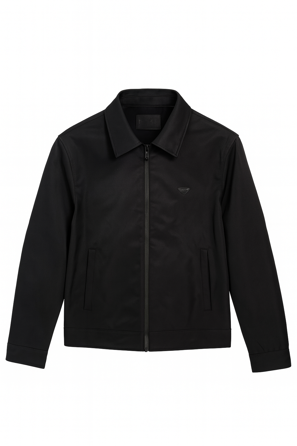 Minimalist Premium Zip Jacket