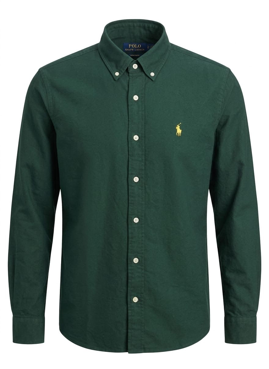 Classic Oxford Shirt – Timeless Smart Casual Style