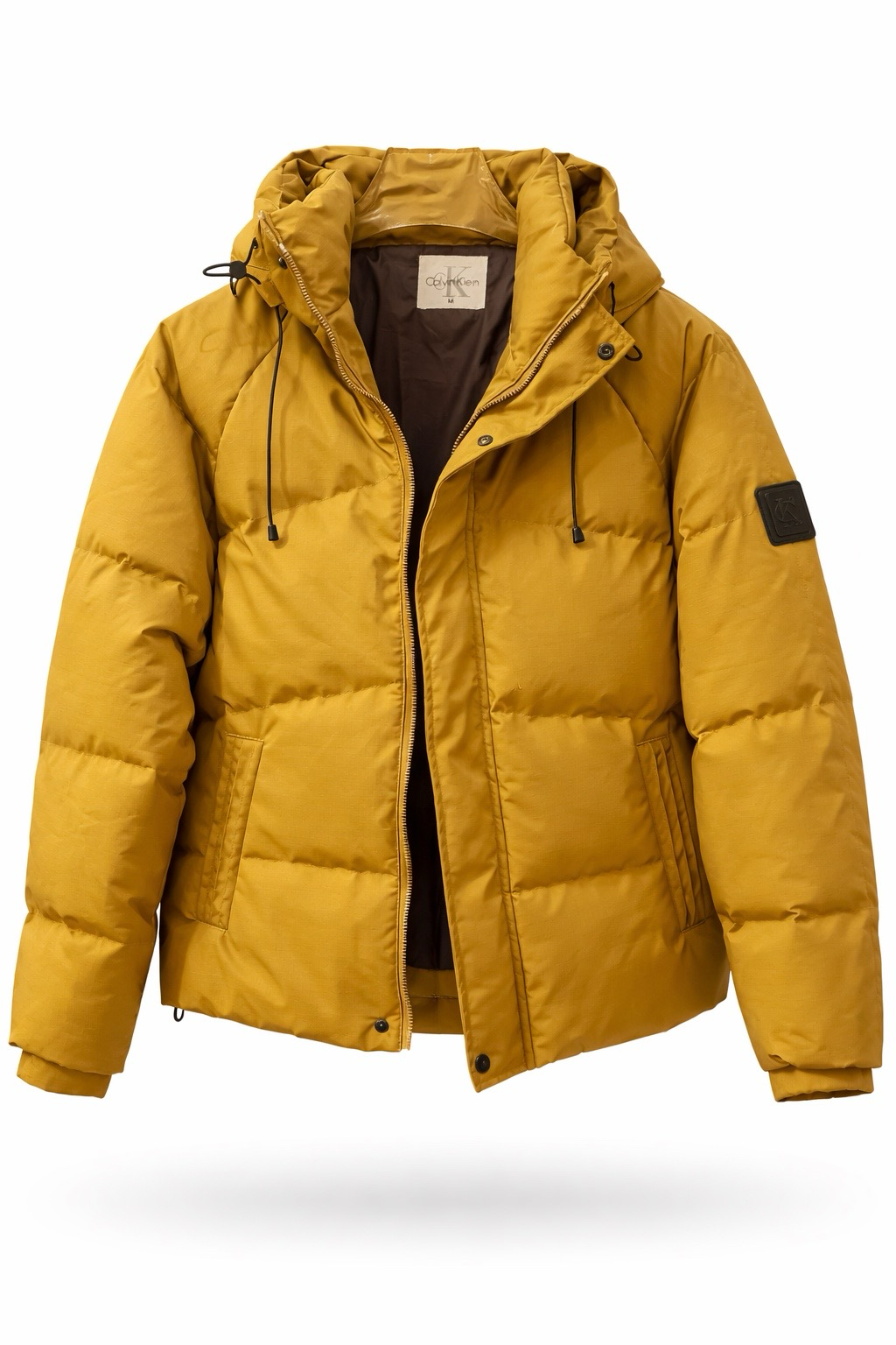 Men’s Hooded Puffer Jacket – Winter Essential
