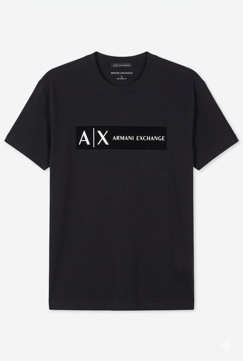 Men’s Logo Panel T-Shirt – Premium Cotton Street Essential