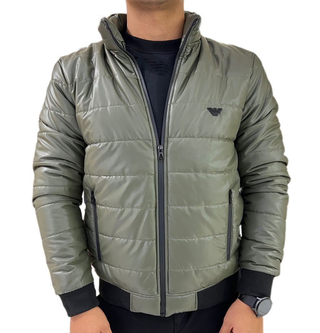 premium PU leather jacket