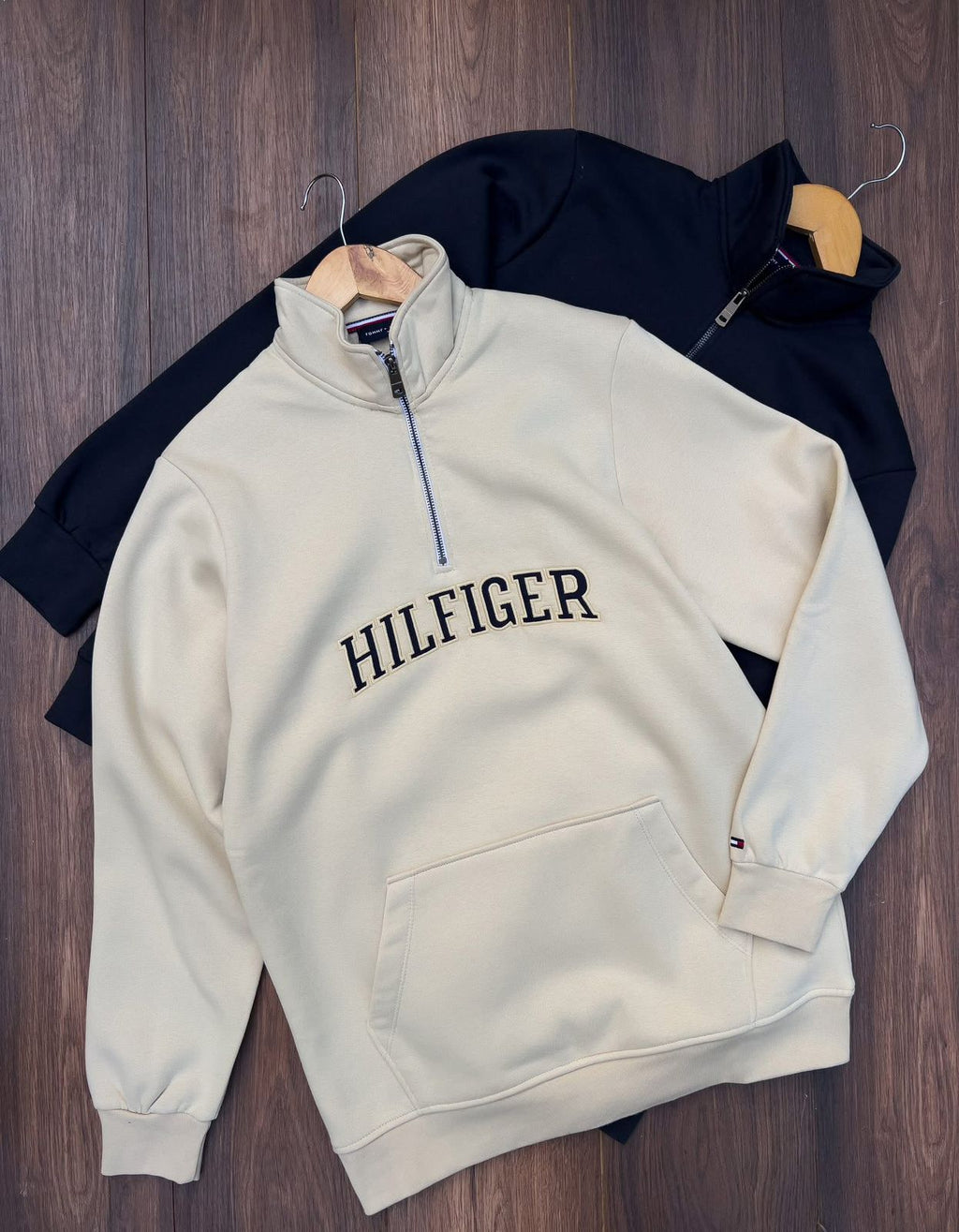 half-zip sweatshirt