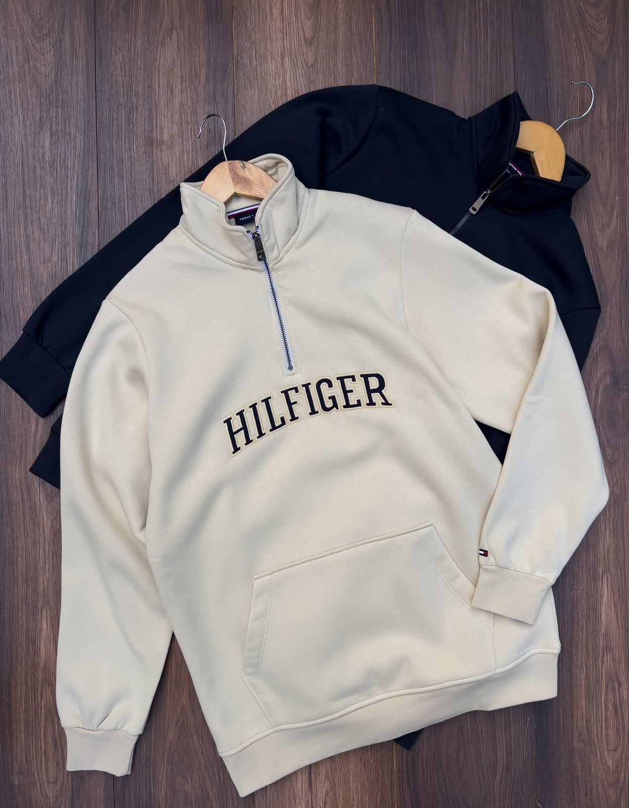 half-zip sweatshirt