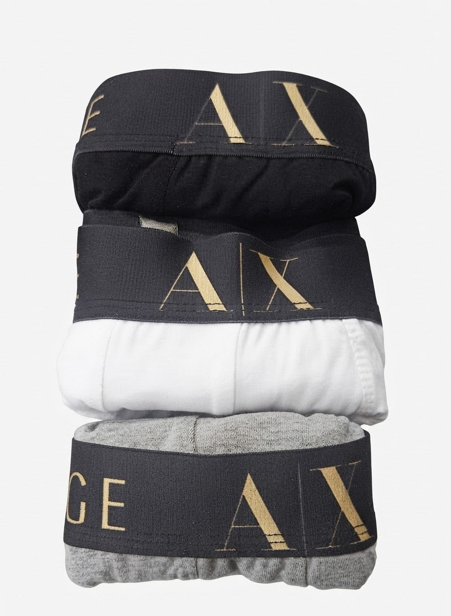 Men's Premium Cotton Trunks – Pack of 3