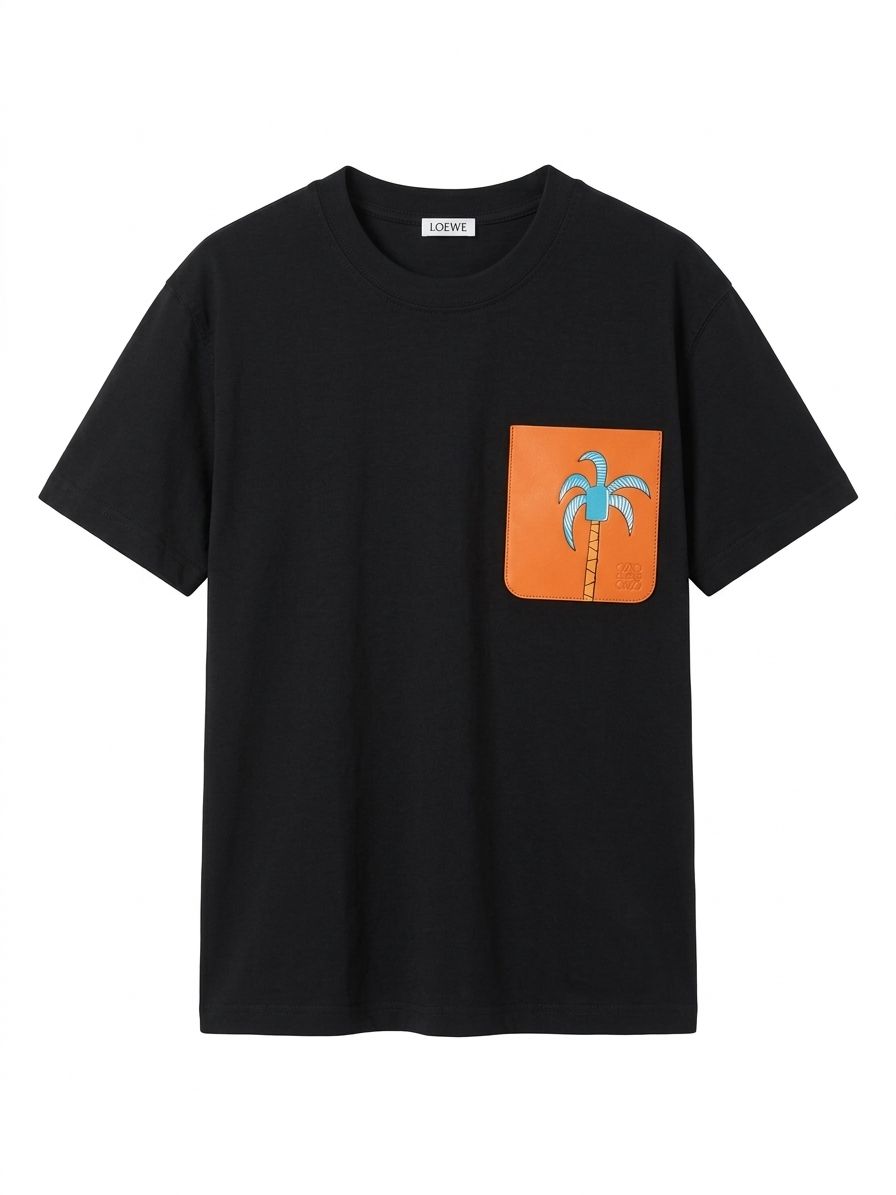 Men’s Premium Pocket Graphic T-Shirt – Statement Minimal Design
