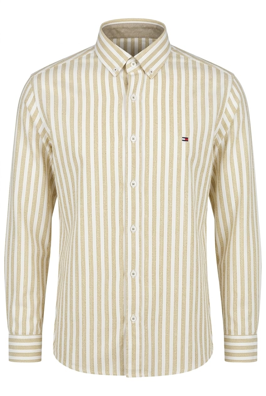 Men’s Premium Striped Shirt – Refined Smart Casual Look