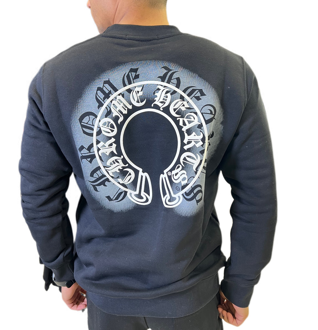 Men’s Printed Crewneck Sweatshirt