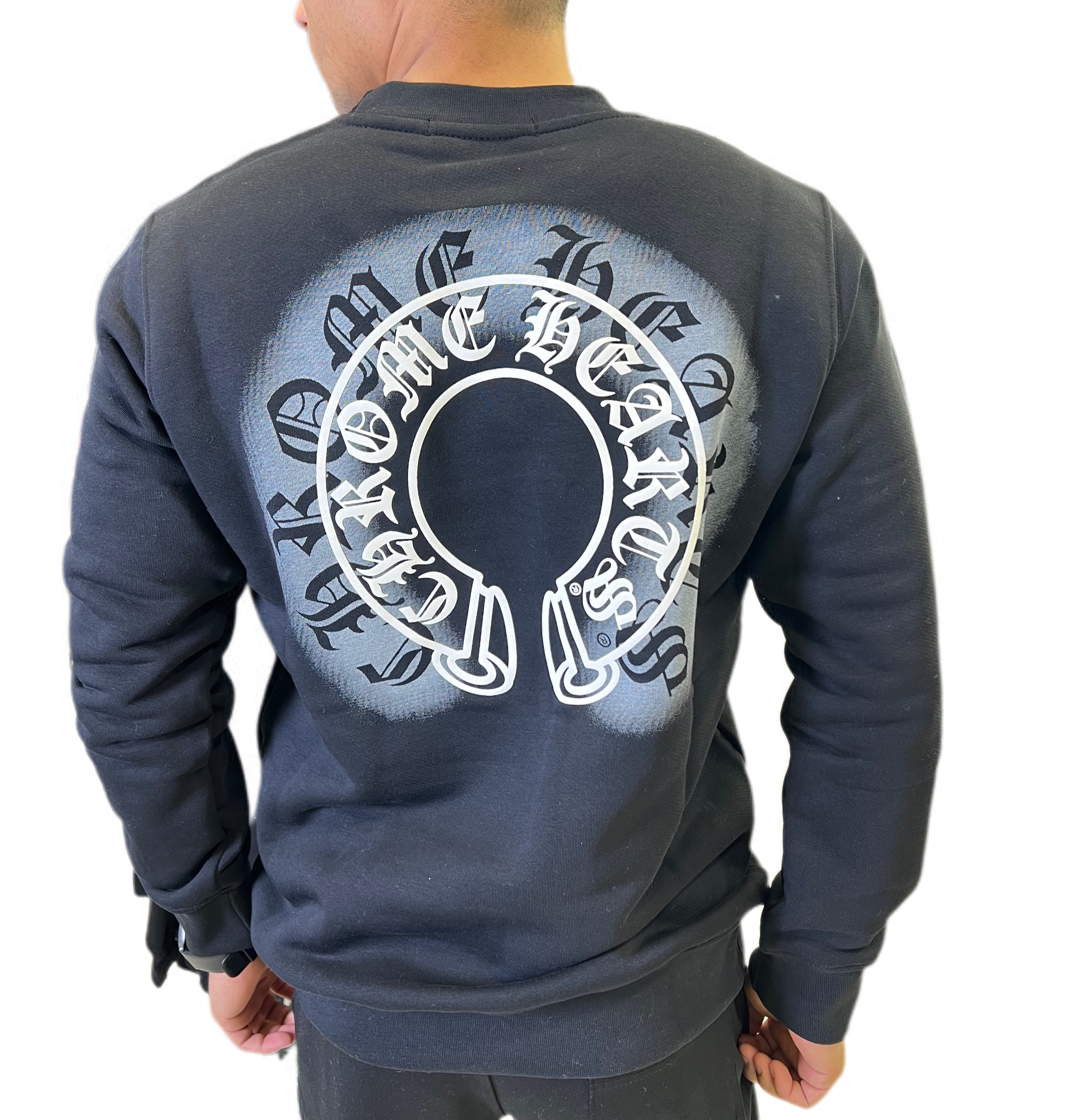 Men’s Printed Crewneck Sweatshirt