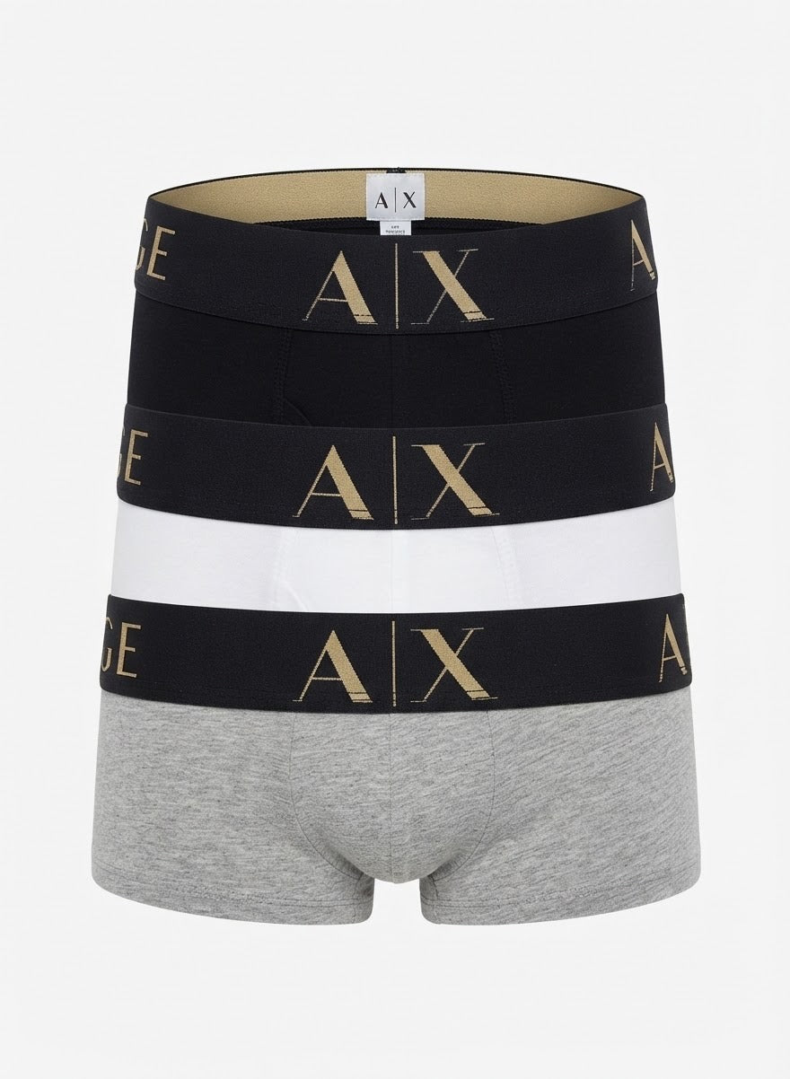 Men's Premium Cotton Trunks – Pack of 3