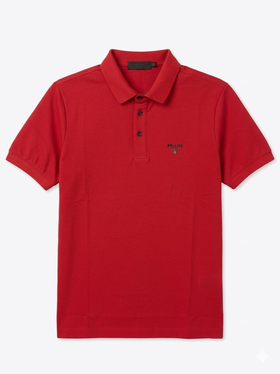 Men’s Premium Cotton Polo Shirt – Classic Fit