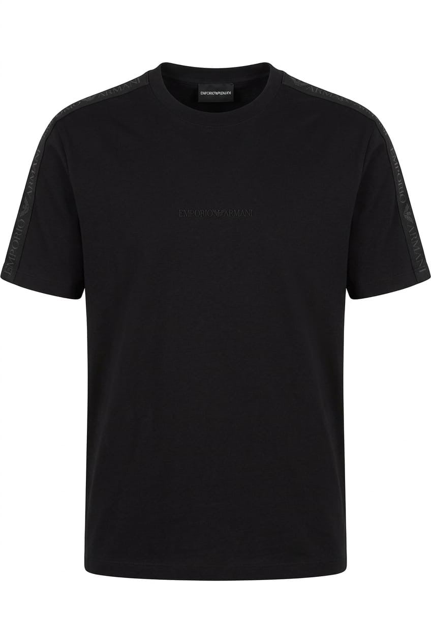 Men’s Premium Tonal Logo T-Shirt – Elevated Minimal Style