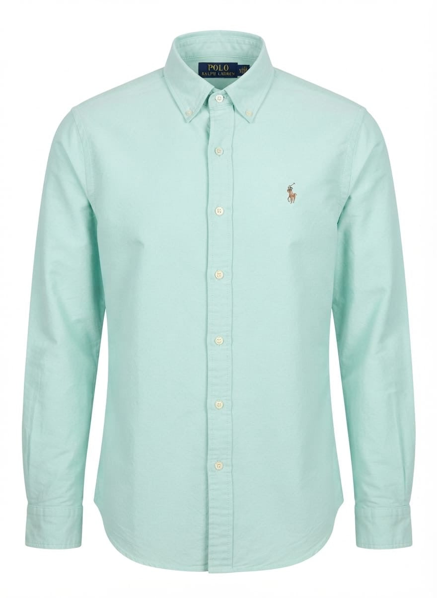 Classic Long-Sleeve Oxford Shirt