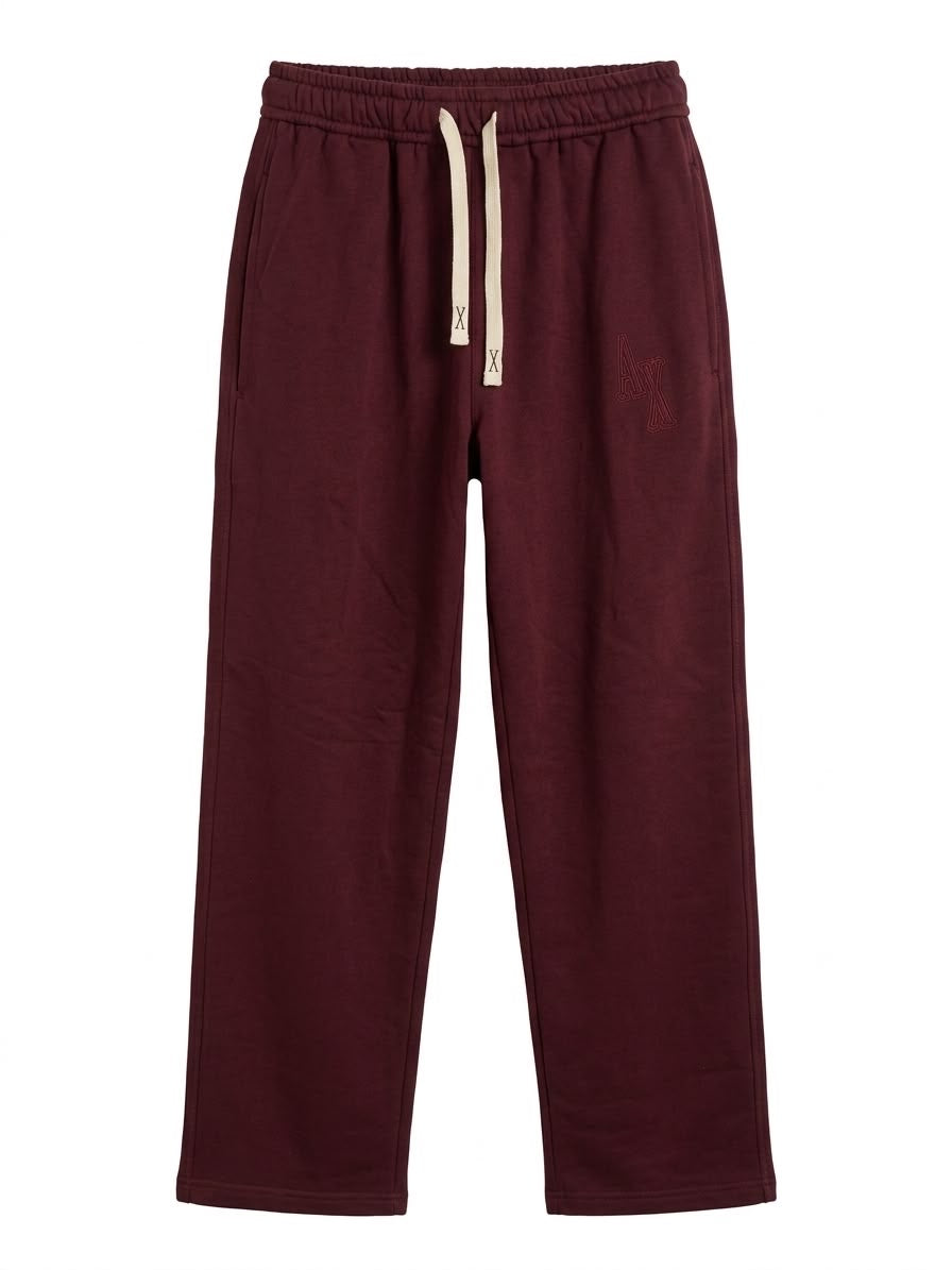 Premium Wide-Leg Sweatpants