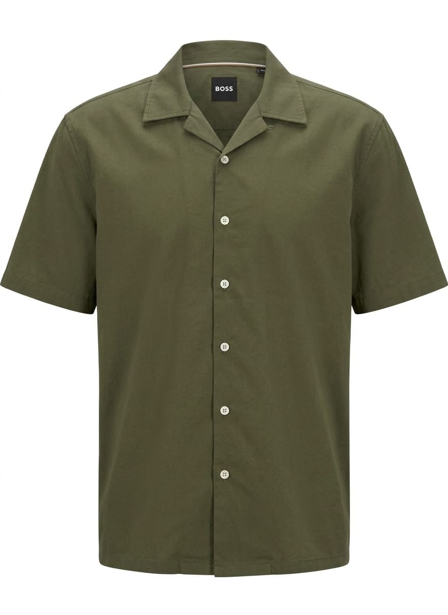 Men’s Relaxed Fit Summer Shirt – Minimal Resort Edition