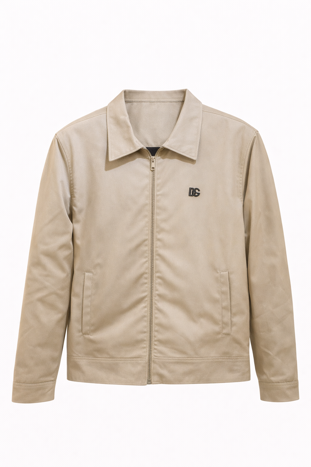 Men’s Zip-Up Jacket – Classic Smart Casual Style