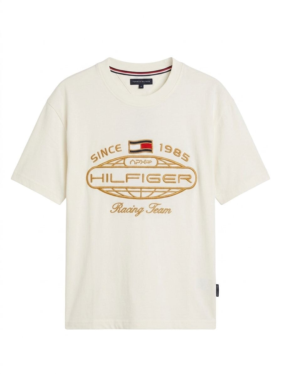Men’s Vintage Racing Graphic T-Shirt – Relaxed Fit Edition