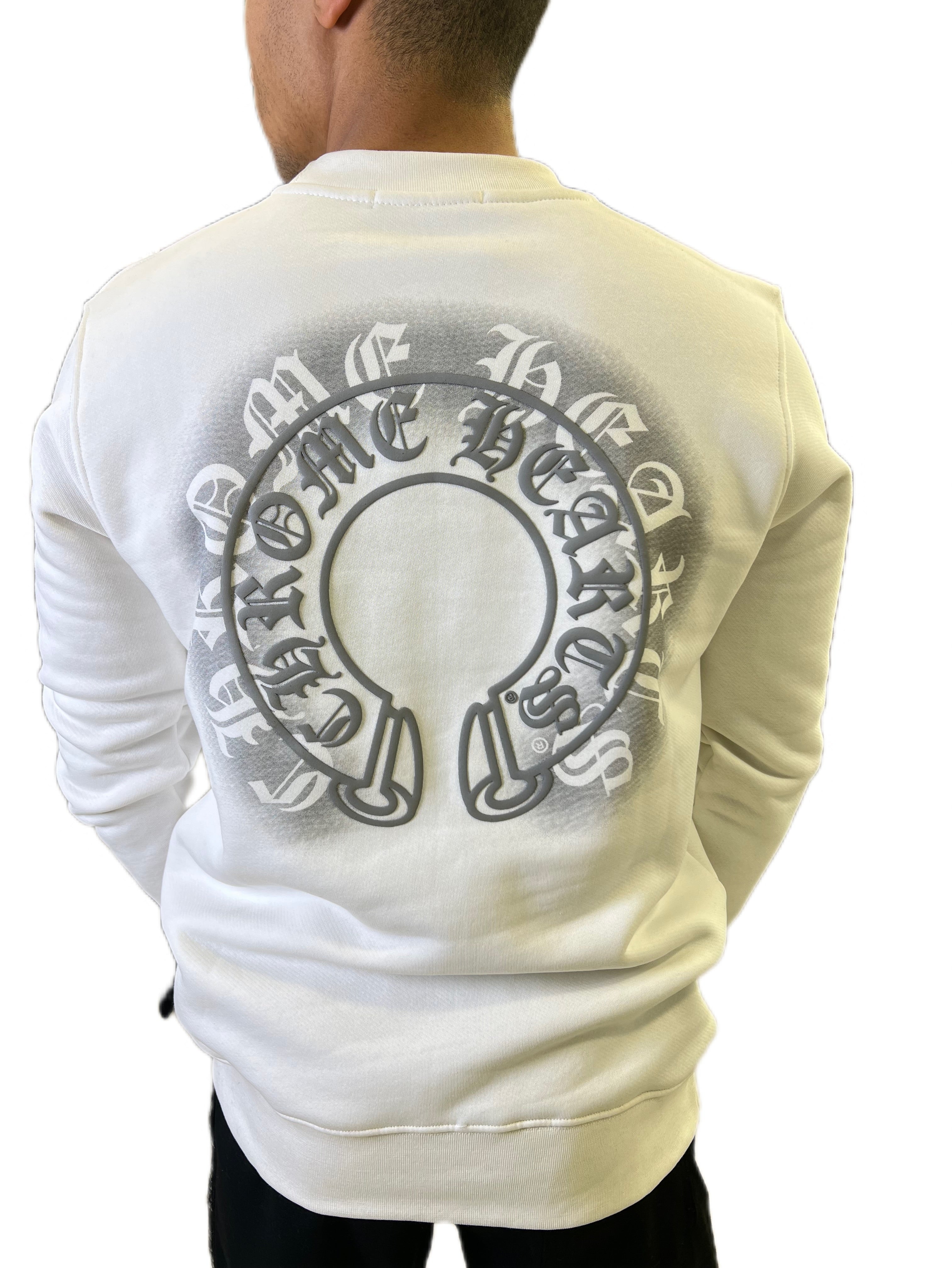 Men’s Printed Crewneck Sweatshirt