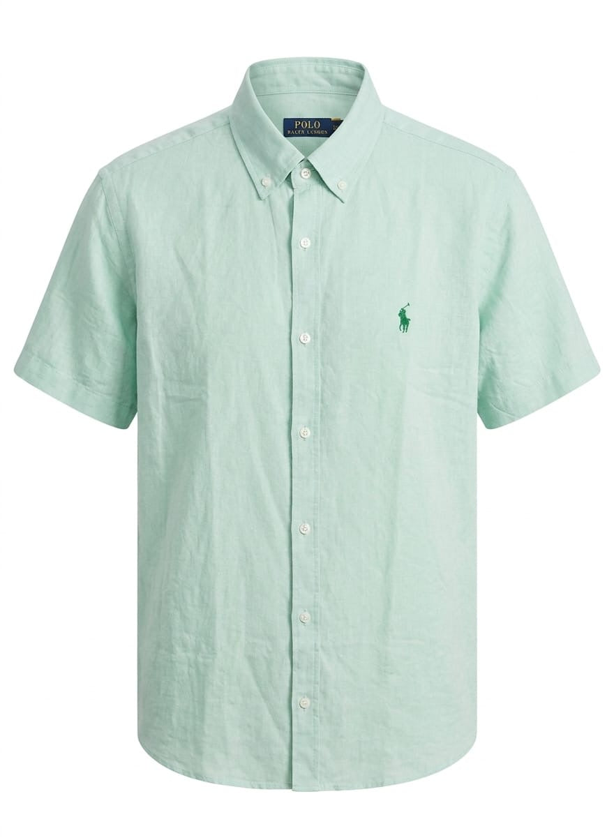 Premium Linen Short Sleeve Shirt – Summer Essential