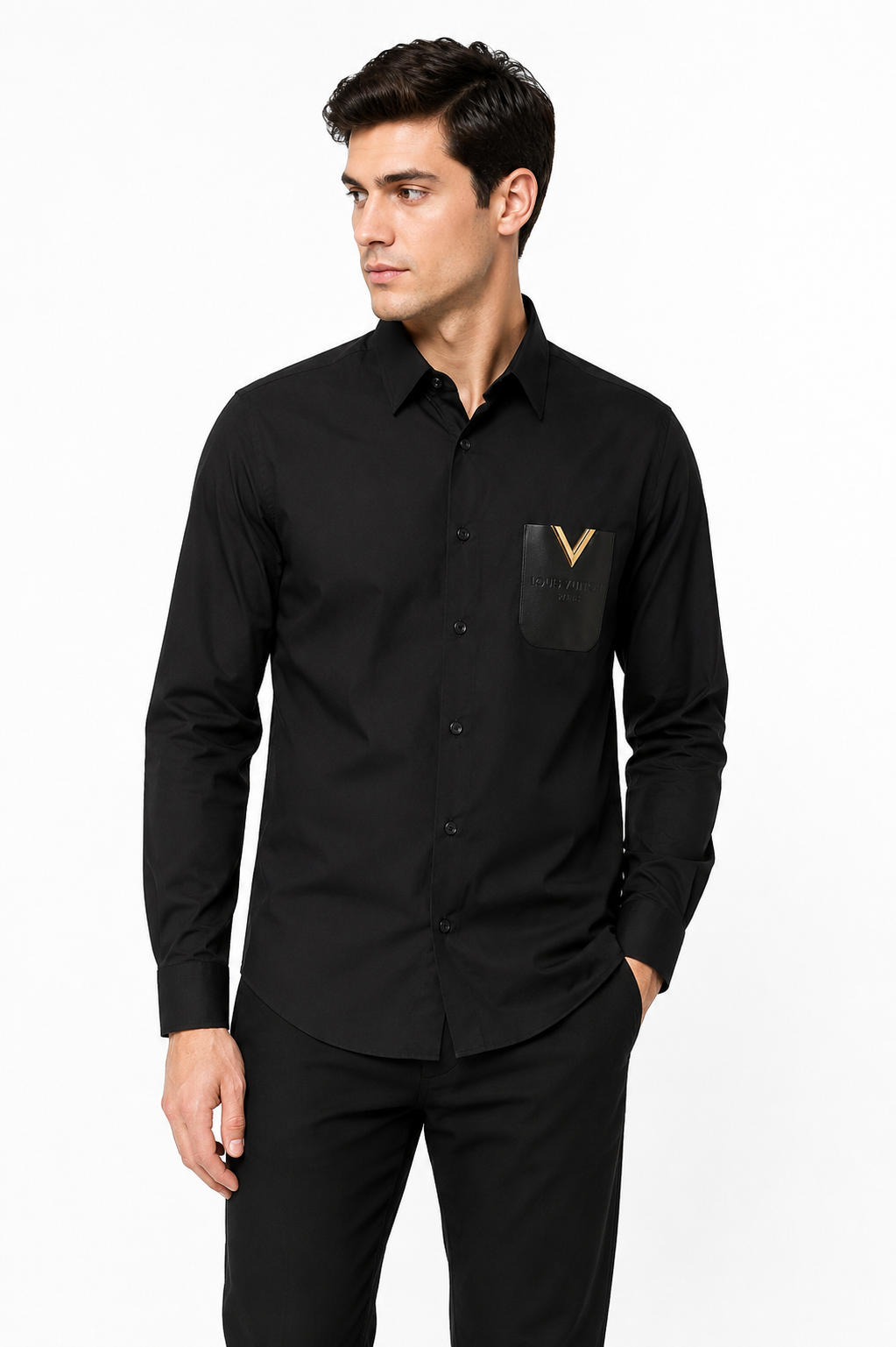 premium long-sleeve shirt