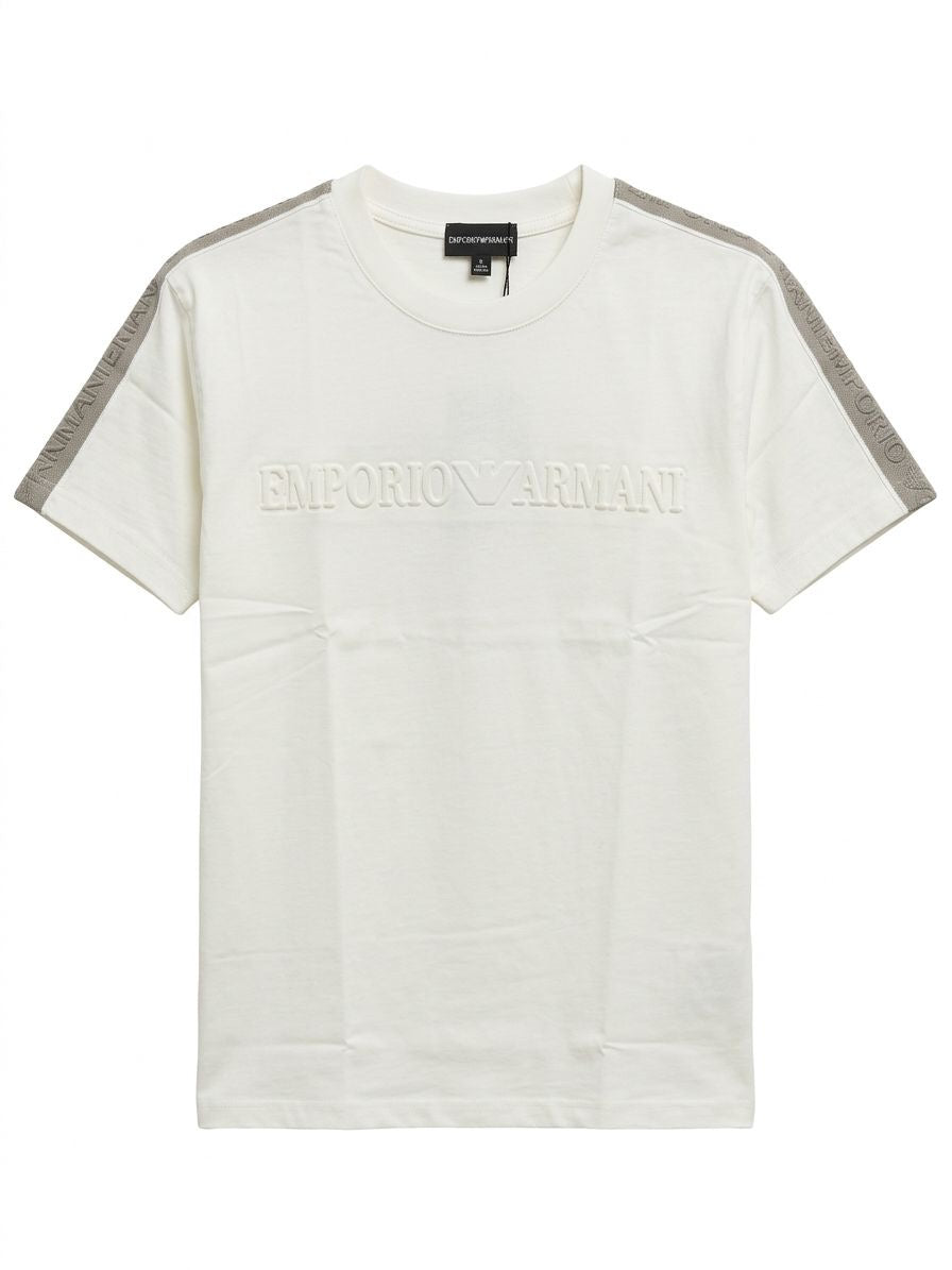Men’s Premium Embossed Logo T-Shirt