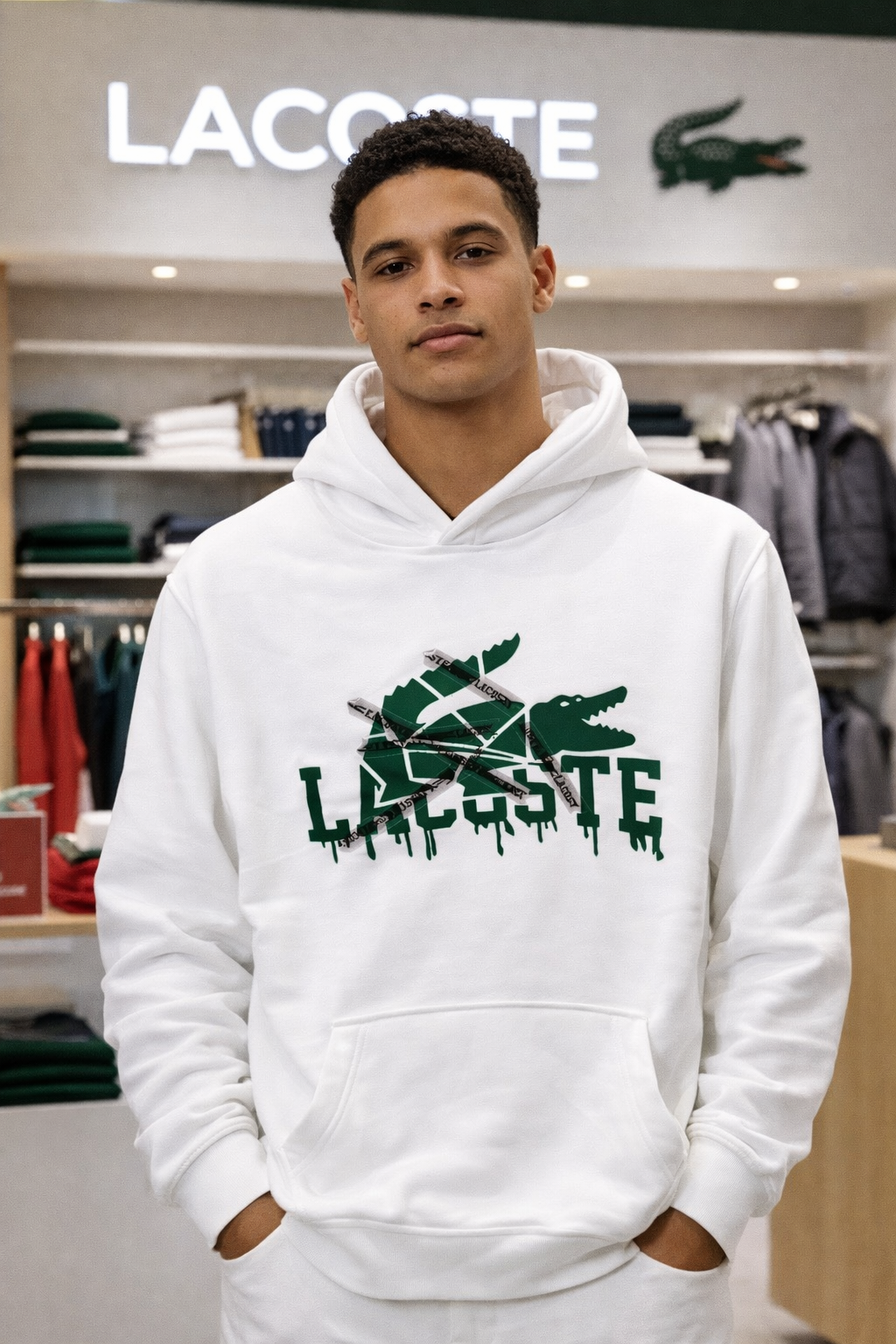 Men’s Graphic Hoodie – Street Style Look