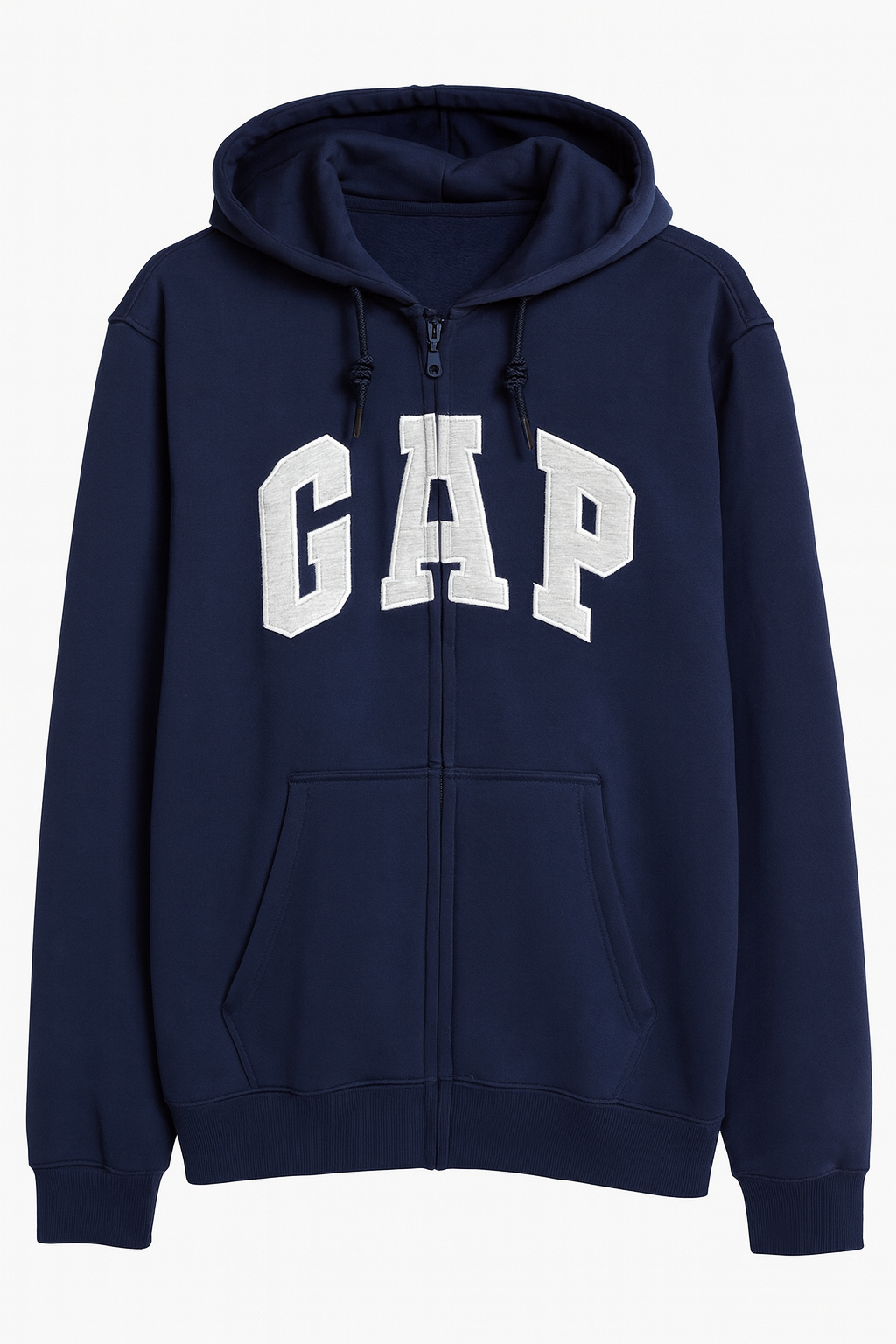 Zip hoodie